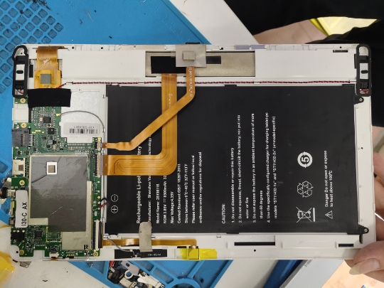 酷比魔方iwork1x的电池