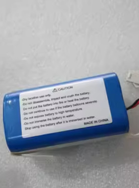 适用科沃斯扫地机器人 INR18650 M26-4S1P 2600mAh 14.4V锂电池组