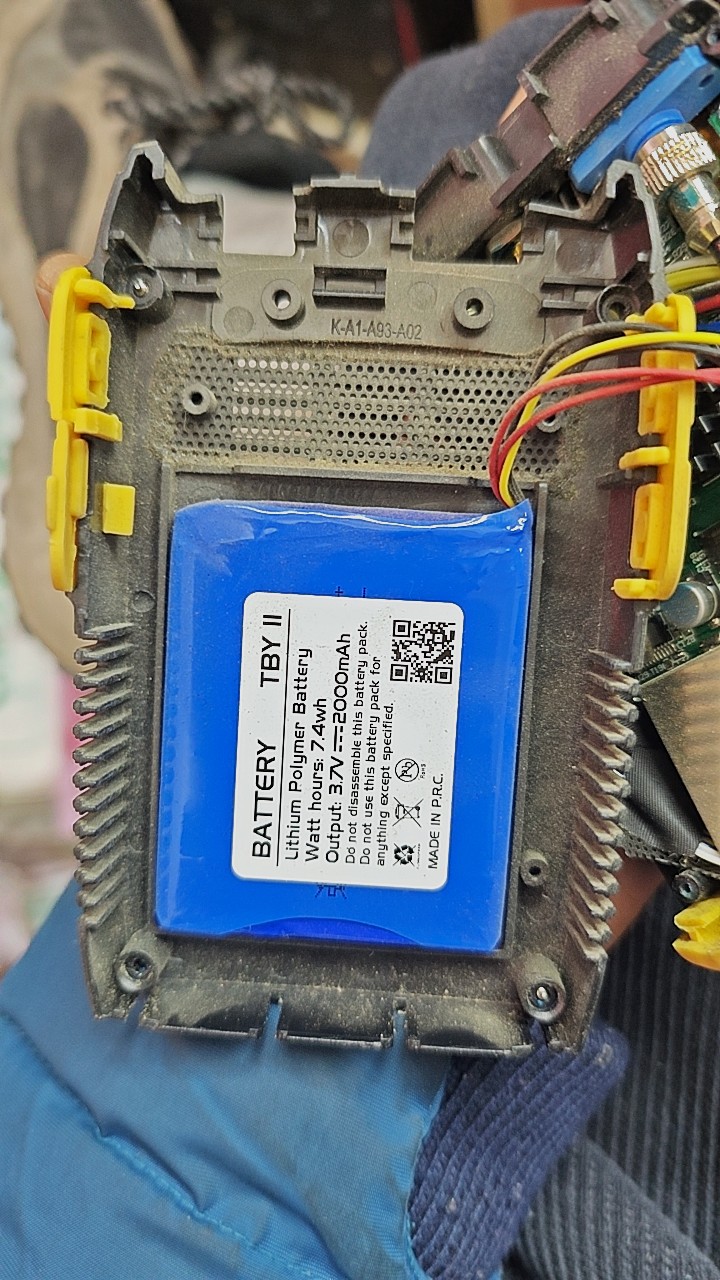 全新光纤寻线仪器电池