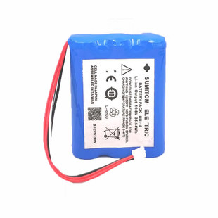 适用于熔纤机住友t400/t400s BU-15融纤机 熔接机内置电池