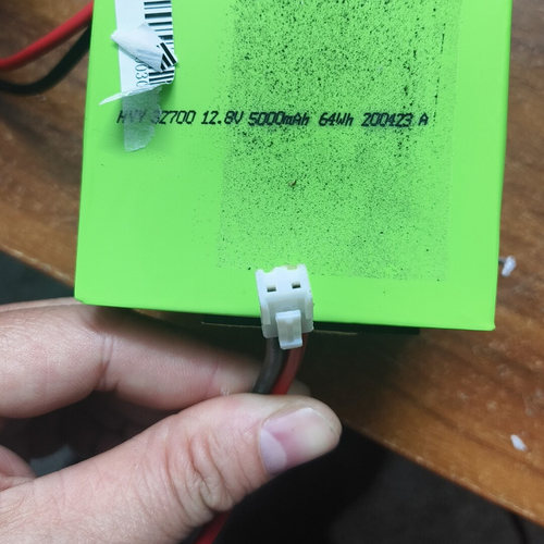 3270012.8V5000mAh电池