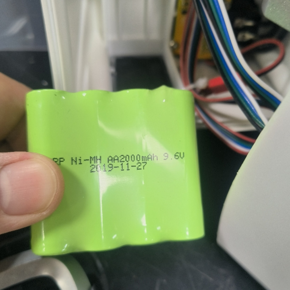 智能注射泵2000mAh9.6V电池