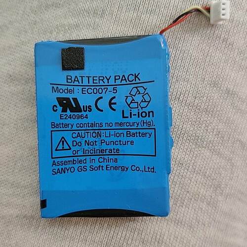 适用iPODMini4GB播发器电池