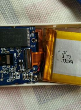 飞傲M3音乐播放器电池