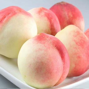 新鲜桃子北京平谷大桃水蜜桃毛桃可剥皮时令水果5斤包邮