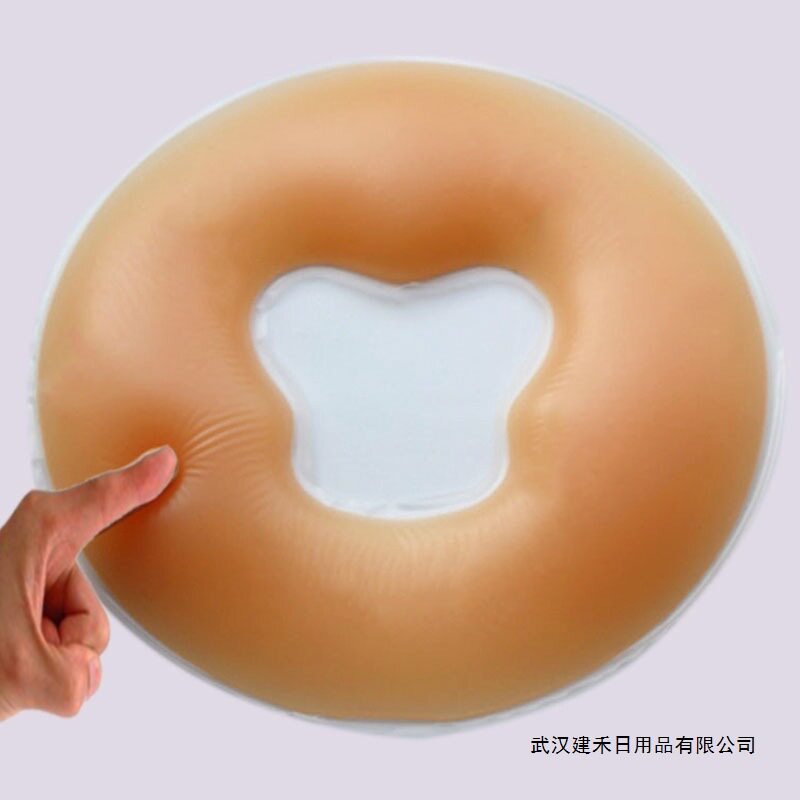 美容院乳胶硅胶趴枕46