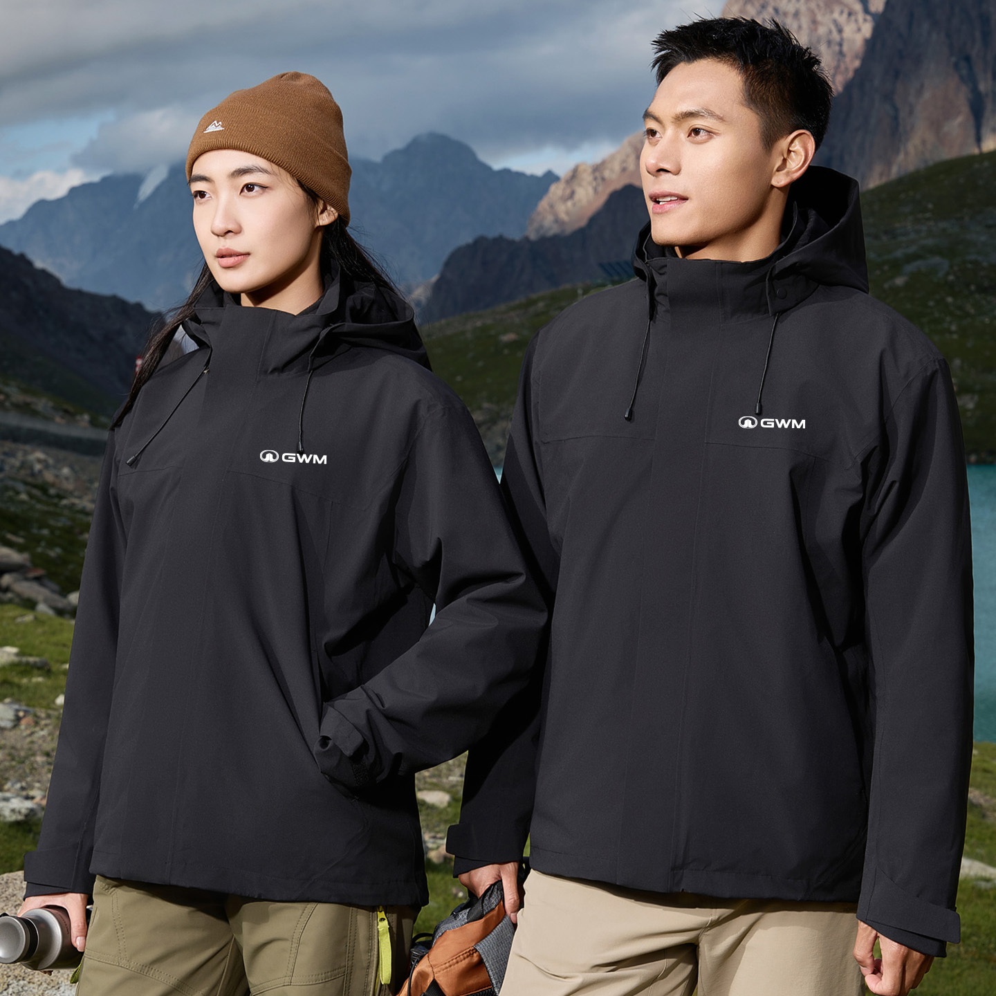 长城汽车工作服冲锋衣定制印logo