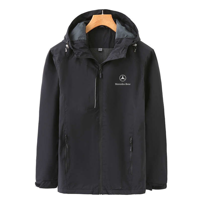 冬季奔驰工装外套冬季工装定制