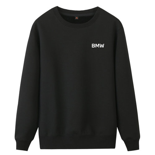 适用BMW宝马工作服卫衣男女圆领