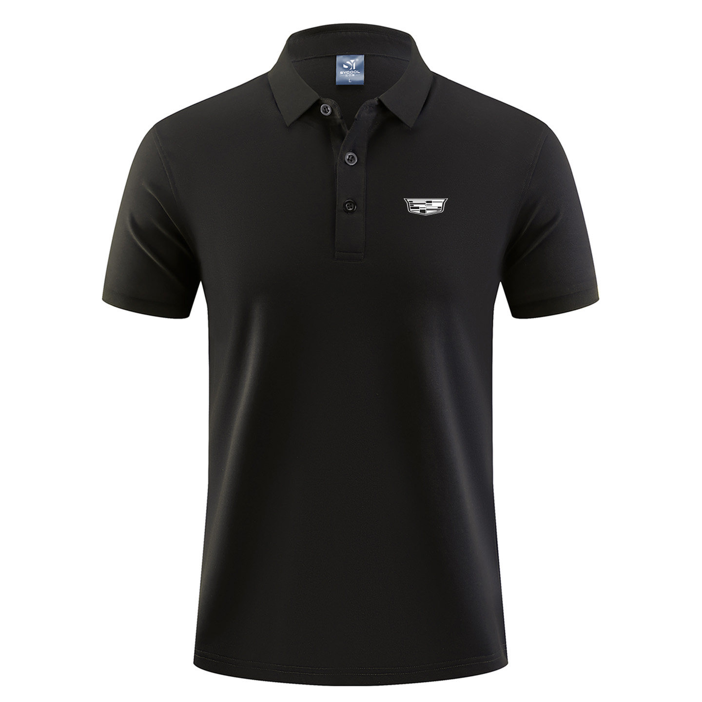 适用于凯迪拉克汽车工作服POLO衫