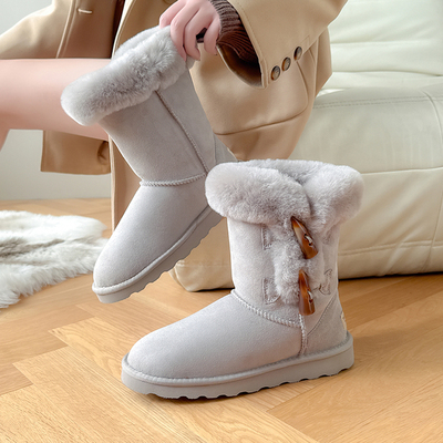 TASMAN AUS牛角扣短靴5877