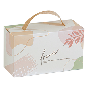 达克瓦兹包装盒包装袋雪花酥曲奇饼干盒玛德琳磅蛋糕凤梨酥打包盒