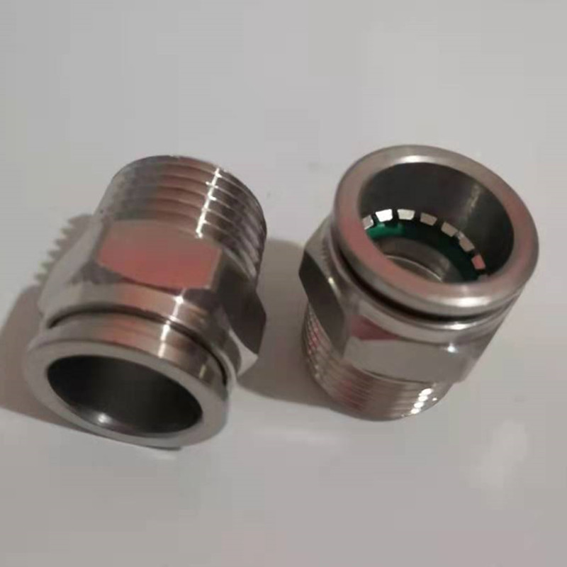 快插气动外螺纹PC气动快速接头