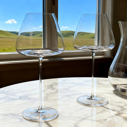 水晶红酒杯大肚勃艮第酒杯套装
