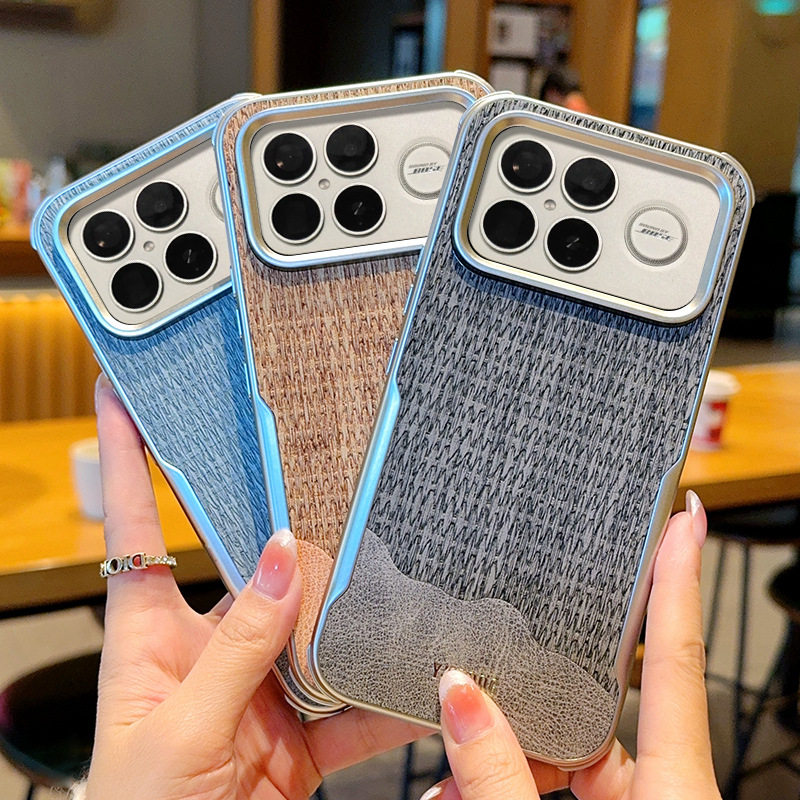 适用红米K90proMax手机壳全包防摔山峰系列红米K90保护套新款磁吸刀锋简约商务保护壳