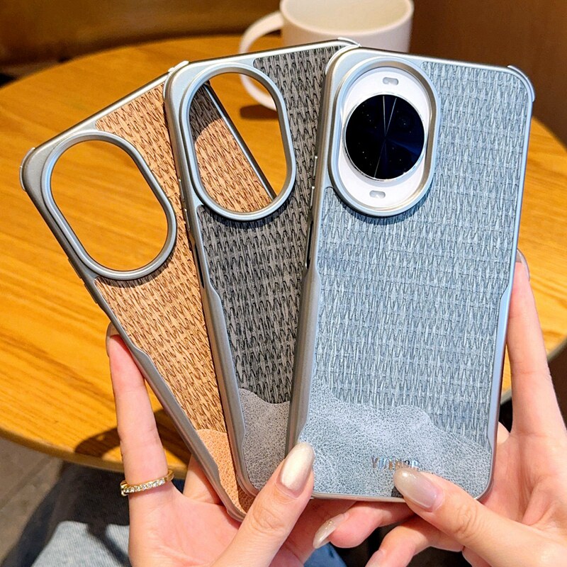 适用华为nova14手机壳全包防摔非凡系列华为NOVA14PRO保护套新款磁吸刀锋简约时尚商务nova14Ultra保护壳