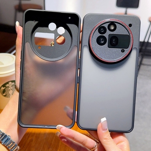 适用于NothingPhone3APro手机壳网红时尚徕卡系列Nothing Phone 3A Pro保护套全包防摔个性红圈镜头