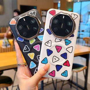 适用华为mate80RS手机壳全包防摔金甲磁吸形状mate80RS保护套网红高档气囊支架