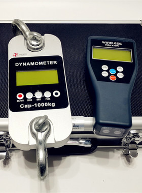 造船厂50t60t80t100t无线测拉力计 IP65防水船舶行业电子测力包邮