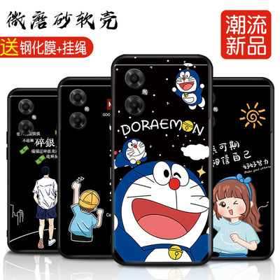 适用红米Note11R手机壳可爱卡通小米RedmiNote11R5G男女新款22095RA98C全包防摔软硅胶