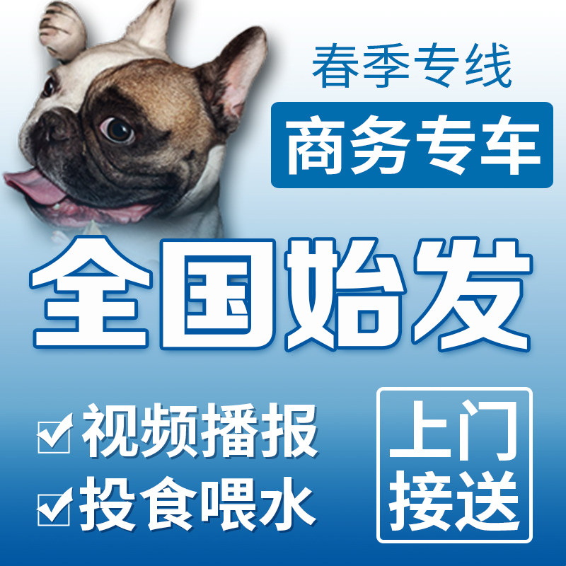 宠物托运全国上门服务火车大巴空运邮寄猫咪狗托运苏州空调专车