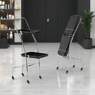 美容美发置物架多功能理发店发型师烫染推车美发店工具车发廊专用