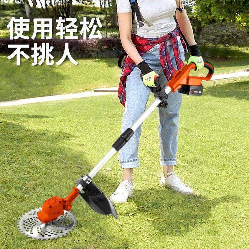 动割草电机锂电草除机多功小型KNU家用手持锂电打草机充电锄草能,农机/农具/农膜,割灌机/割草机/油锯,淘宝优惠券,粉丝福利购,淘宝优惠卷