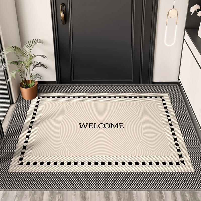 入户门地垫入门门垫大门口进门脚垫子地毯2024新款高级感耐脏免洗