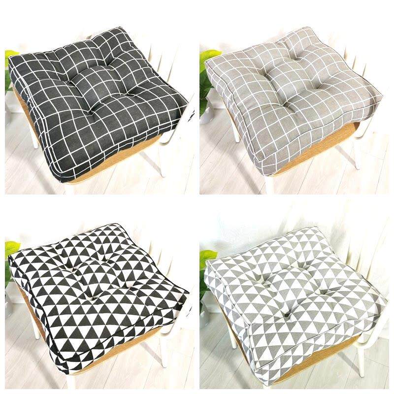 屁垫餐桌椅子坐垫软厚办公室久坐地上四季学生板凳子垫屁股?椅垫