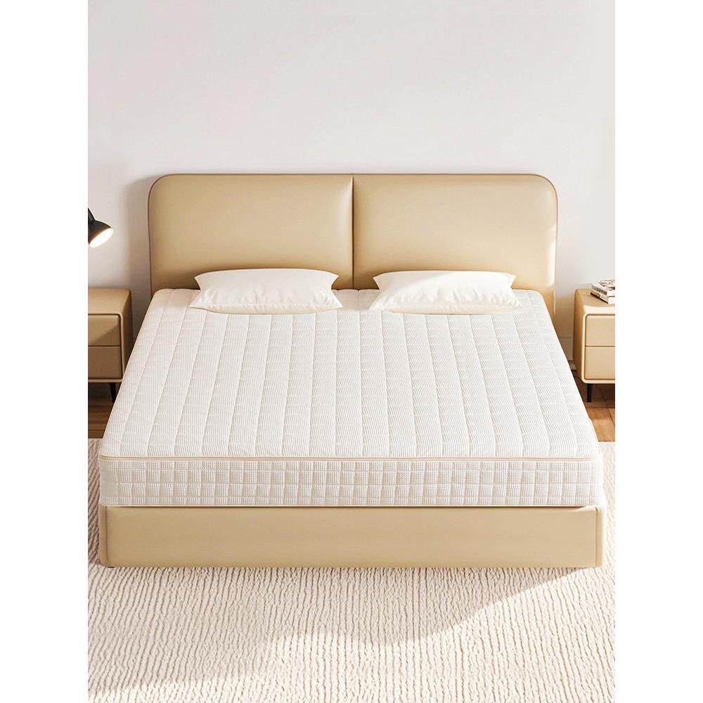 海马飞雪全拆薄弹簧床垫高箱12cm15公分18乳胶记忆棉家用矮席梦思