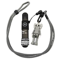 Серая полоса+серая кукла+курохара+черно -белый серый