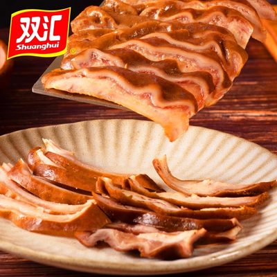 双汇猪肚即食五香卤味熟食猪肚丝小吃私房菜下酒菜真空装约300g
