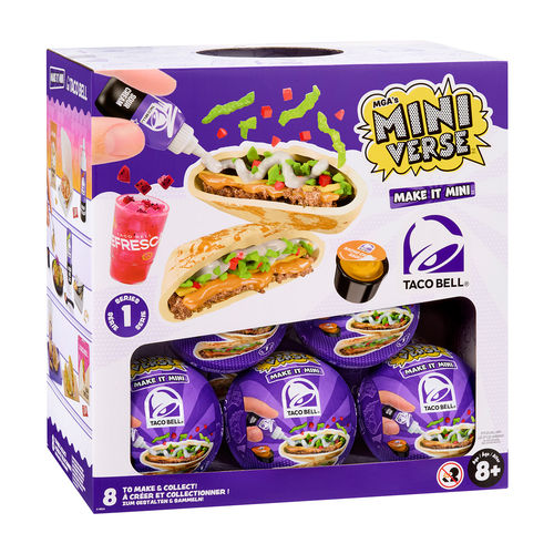 Miniverse塔可钟美食球