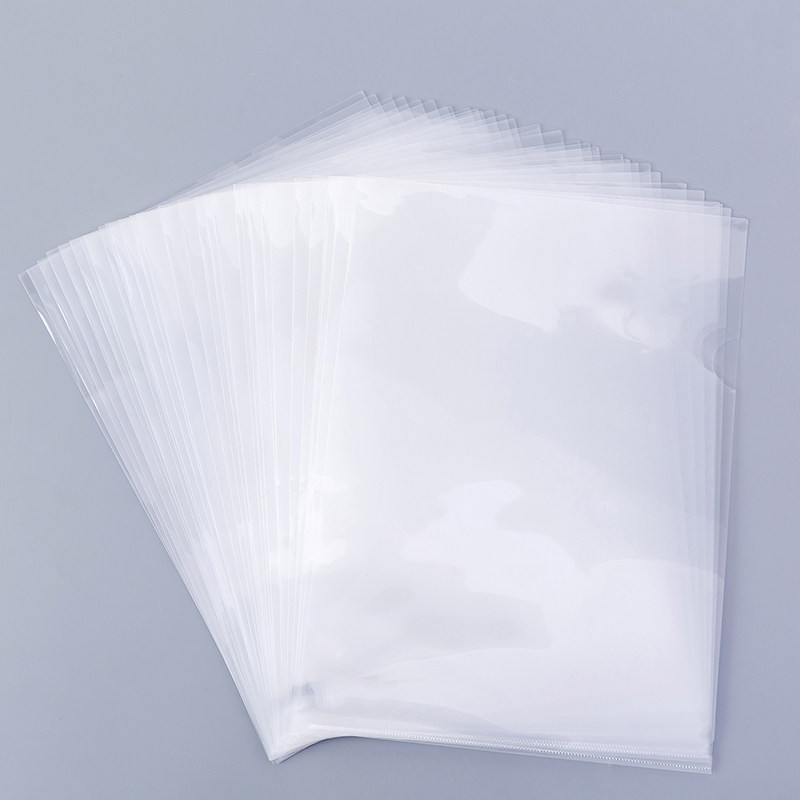 文件套插页袋临时办公用品定制图片