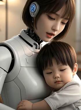 预付款需定制特妮娅人工智能机器人主播主持型AI智能语音家庭保姆