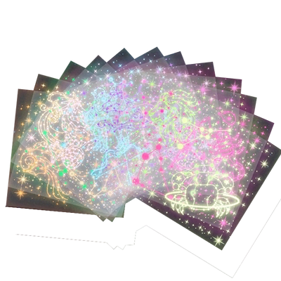 夜光星空折纸千纸鹤夜光纸