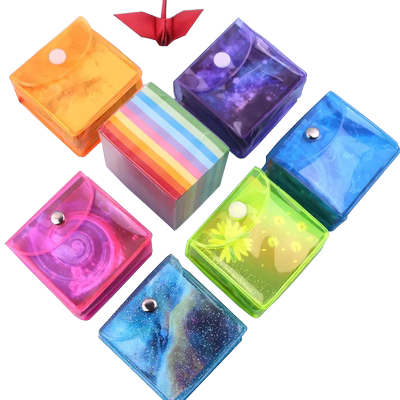 星空双层折纸小号12星座彩色纸