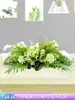 Living room TV cabinet Simulation flower Simple Nordic dining table Refrigerator Fake flower Conference table Hotel reception decorative flower