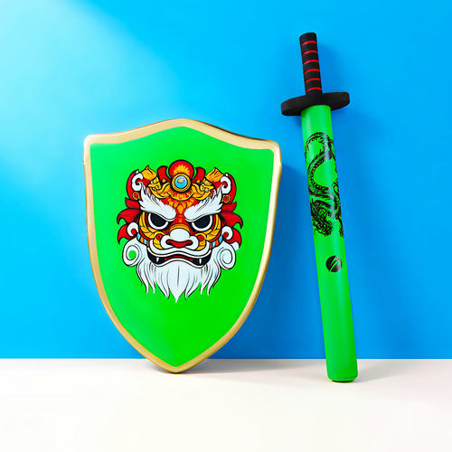 儿童剑盾亲子对战海绵剑盾跆拳道