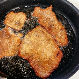 清真牛排纯牛肉炸货夜宵牛排香酥老式 五香口味牛排盖饭炸牛排