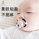 Baby Kingdom婴儿安抚奶嘴新生儿硅胶3个月宝宝6个月防胀气超软
