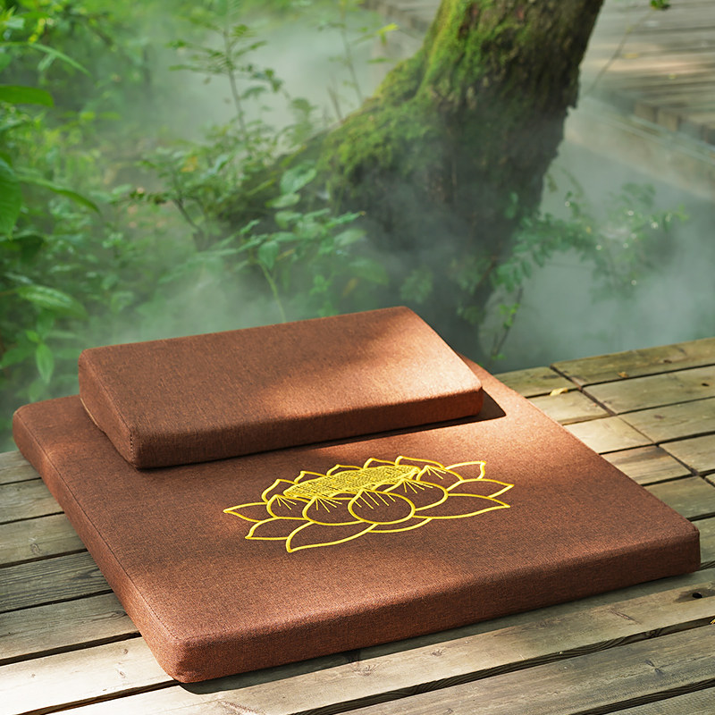 双面打坐垫禅修垫家用加厚拜垫静坐跪垫冥想垫莲花禅修垫椰棕蒲团,居家布艺,蒲团,淘宝优惠券,粉丝福利购,淘宝优惠卷