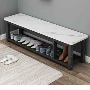 入户换鞋凳家用门口鞋柜坐凳一体式穿鞋凳可坐健身房试衣间长条凳