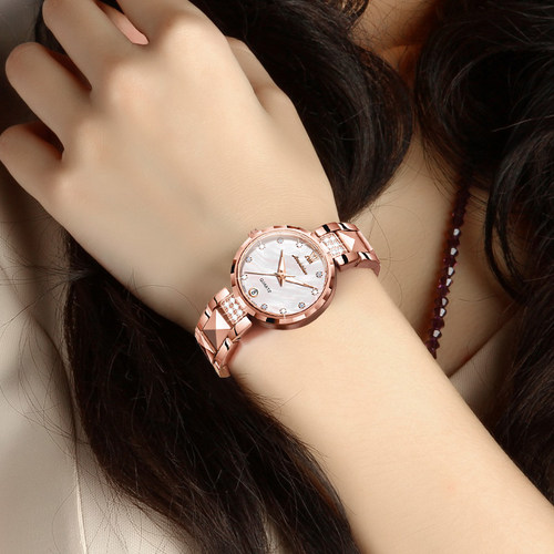 【瑞士机芯】高级感手表女