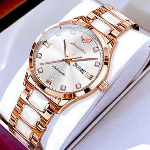 款 进口瑞士2026新款 官方女式 名牌正品 机械表高端腕表 女士手表女款