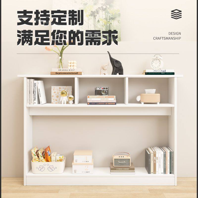 床边夹缝柜床尾双层置物架沙发床头加高缝隙卧室两层落地式架子