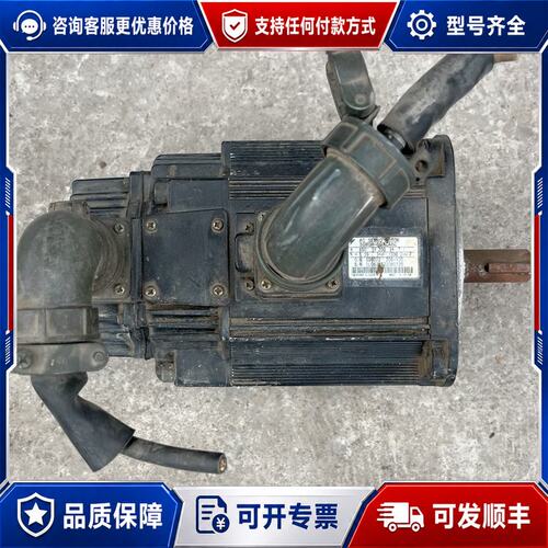 议价安川伺服电机 SGMGH-09ACA6C 850W可维修
