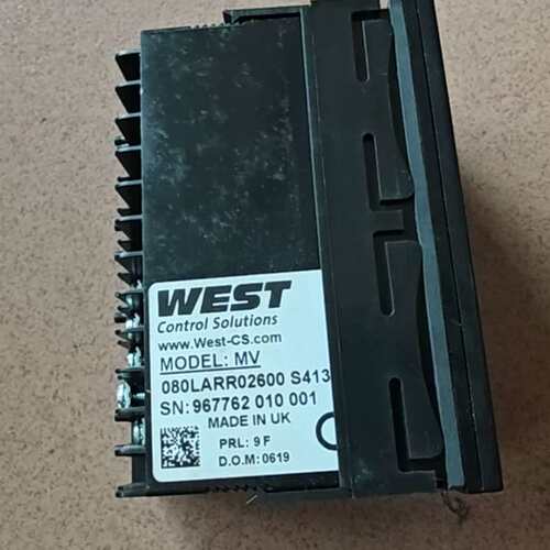 议价英国WEST温控器MV，型号080LARR02600 S41可维修