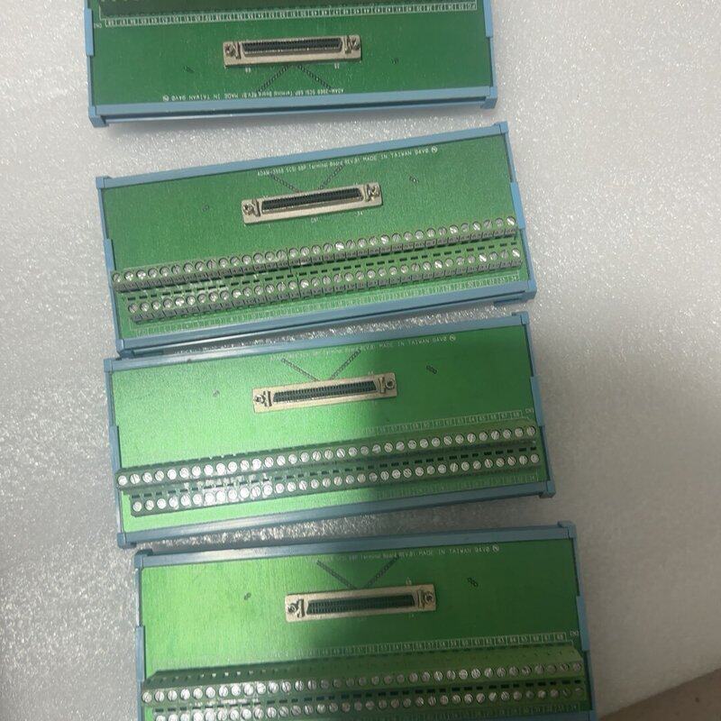 议价研华ADAM-3968SCSI 68P终端板实物图片数可维修