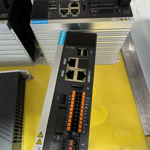 议价INOVANCE工业控制器AC703，赛扬J1900处理器，可维修